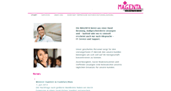 Desktop Screenshot of magenta.org