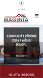 Mobile Screenshot of magenta.cz