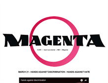 Tablet Screenshot of magenta.nl